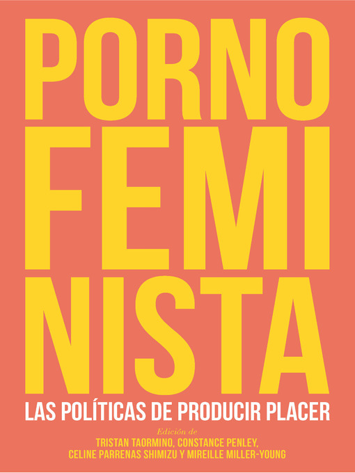 Title details for Porno feminista by Tristan Taormino - Available